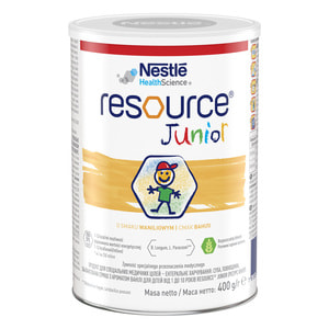 Суміш дитяча лікувальна NESTLE (Нестле) Resource Junior (Ресурс Юніор) від 1 до 10 років 400 г