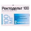 Ректодельт 100 суп. ректал. 100мг №2
