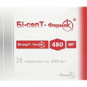 Бі-септ табл. 480мг №20