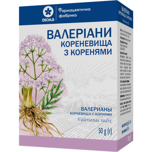 Валеріани кореневища з коренями 50 г