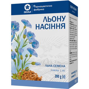 Льону насіння 200г