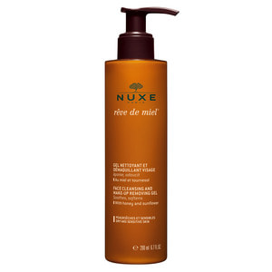 Гель для обличчя NUXE (Нюкс) Медова мрія очищаючий 200 мл