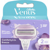 Картриджі змінні для гоління GILLETTE (Жилет) Venus (Венус) Breeze з гелевою полоскою 2 шт