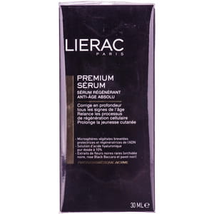 Сироватка для обличчя LIERAC (Лієрак) Преміум відновлююча для корекції мімічних і глибоких зморшок 30 мл