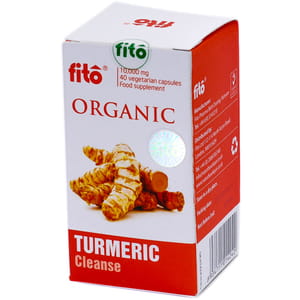 Капсули Куркума FITO PHARMA (Фітофарма) флакон 40 шт