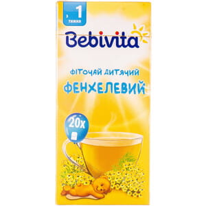 Фіточай дитячий BEBIVITA Бебівіта з фенхелем 30 г