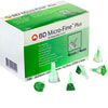 Голки для шприц-ручки Micro-Fine Plus (Мікро-Файн Плюс) розмір 32G (0,23 мм x 4 мм) 100 шт