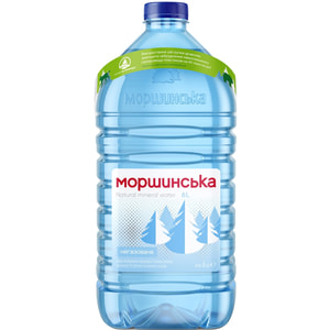 Вода мінеральна Моршинська негазована 6 л