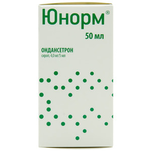 Юнорм сироп 4мг/5мл фл. 50мл
