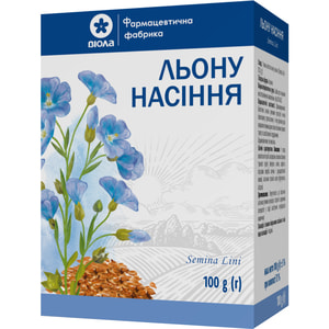 Льону насіння 100г