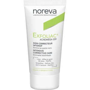 Крем для обличчя NOREVA (Норева) Exfoliac (Ексфоліак) QB Акномега 200 для жирної, проблемної шкіри схильної до акне 30 мл
