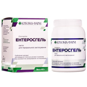 Ентеросгель паста 405г