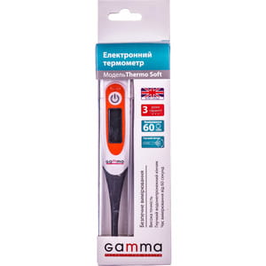 Термометр медичний електронний GAMMA (Гамма) Thermo Soft з гнучким наконечником