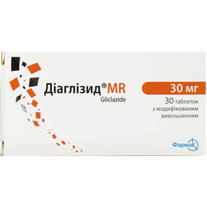 Диаглизид MR табл. 30мг №30