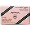 Мыло APIVITA (Апивита) с розой и черным перцем 125г