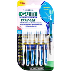 Зубная щетка GUM (Гам) межзубная Travler 1,6мм