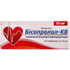 Бісопролол-КВ табл. 10мг №30