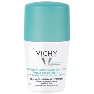 Дезодорант-антиперспірант кульковий VICHY (Віши) інтенсивний 48 годин захисту 50 мл