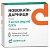 Новокаїн-Дарница р-н д/ін. 5мг/мл амп. 5мл №10