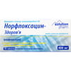 Норфлоксацин-Здоров'я табл. в/о 400мг №10