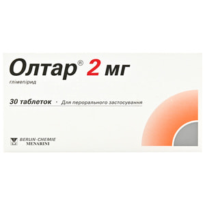 Олтар табл. 2мг №30
