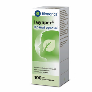 Имупрет кап. орал. фл. 100мл