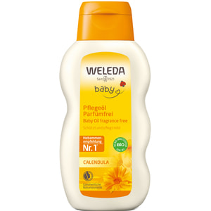 Олійка для немовлят WELEDA (Веледа) Календула 200 мл