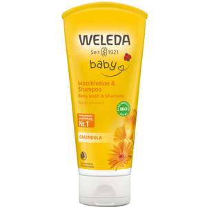 Шампунь-гель для тіла і волосся WELEDA (Веледа) Календула 200мл