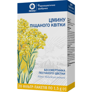 Цмину піщаного квітки фильтр-пакет 1.5г №20