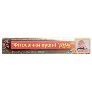 Фітосвічки вушні Mini для дітей Діас 2 шт