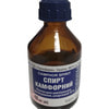 Спирт камфорний р-н д/зовн. застос. спирт. 10 % фл.40 мл