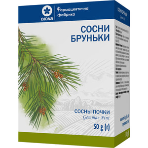 Сосны почки 50г