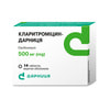 Кларитроміцин-Дарниця табл. в/о 500мг №14