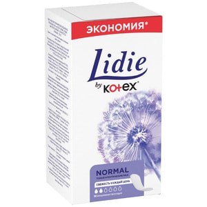 Прокладки жіночі щоденні LIDIE (Лідія) Normal (Нормал) 50 шт