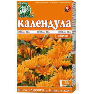 Ключи здоровья Фиточай Календулы цветки пачка 40 г