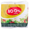 Туалетний папір Рута 100% Paper Білий 4 шт