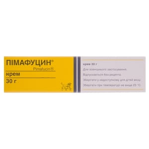 Пимафуцин крем 20мг/г туба 30г