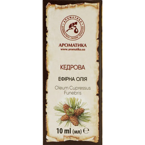 Олія Кедрова Ароматика 10 мл