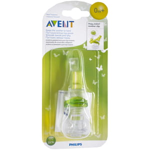 Кліпса AVENT (Авент) для пустушки 1 шт
