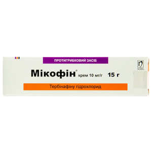 Микофин крем 10мг/г туба 15г