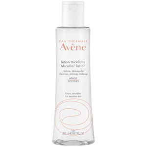 Лосьйон очищуючий міцелярний AVENE (Авен) для зняття макіяжу для чутливої шкіри,схильної до почервоніння 200 мл