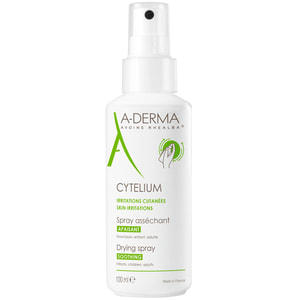 Спрей для обличчя та тіла A-DERMA (А-Дерма) Сітеліум підсушуючий та заспокійливий для подразненої шкіри 100 мл