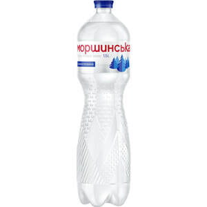 Вода мінеральна Моршинська газована 1,5 л