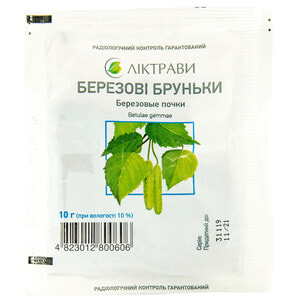 Березовые почки 10г