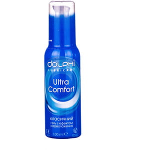 Лубрикант класичний DOLPHI (Долфі) Ultra Comfort (Ультра комфорт) 100 мл