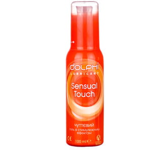 Лубрикант чутливий  DOLPHI (Долфі) Sensual Touch (Сенсуал Тач) 100 мл