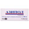 Азипол табл. в/о 500мг №3