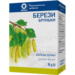 Березы почки 20г