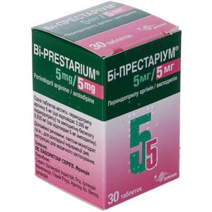 Би-Престариум табл. 5мг/5мг №30
