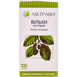 Вільхи супліддя 100 г